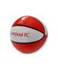 Liverpool FC - Ballon de basket (Rouge / Blanc) (Taille 7) - UTBS3244