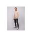 T shirt manches longues gaufré col tunisien coton JOTENDO-4