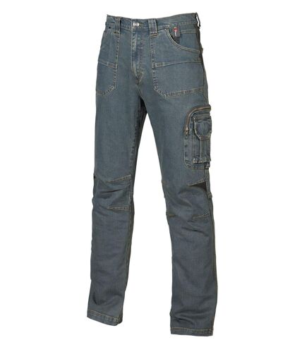 Pantalon jean pour homme - UPST071 - bleu