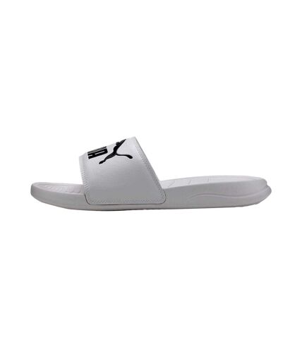 Claquettes popcat adulte blanc / noir Puma