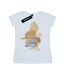 Disney Princess - T-shirt BELLE FILLED SILHOUETTE - Femme (Blanc) - UTBI36726-1