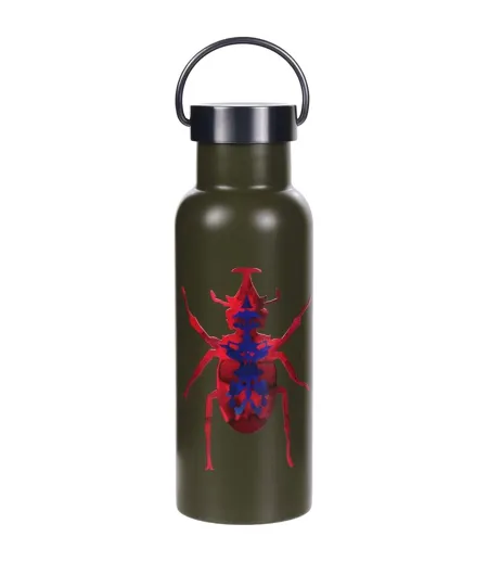 Christian Lacroix Vaccares Beetle 500ml Flask One Size Dark Khaki Regatta