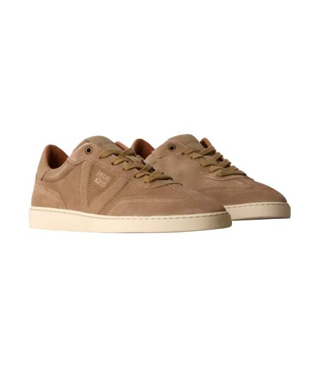 Basket Cuir Redskins Quadra