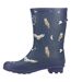 Bottes de pluie woodland femme bleu Cotswold