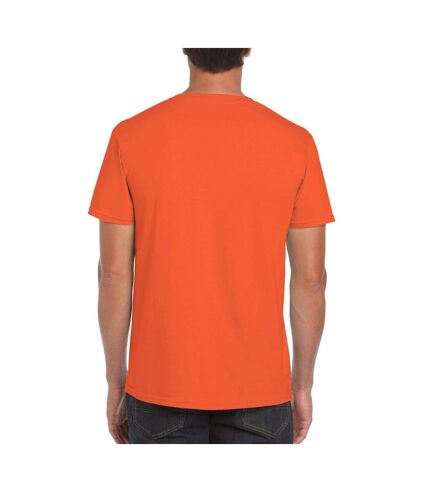Gildan Mens Short Sleeve Soft-Style T-Shirt (Orange) - UTRW3659