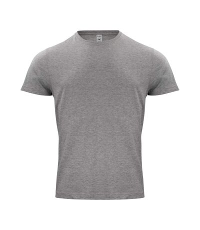 T-shirt Classic Homme Gris Chiné Clique