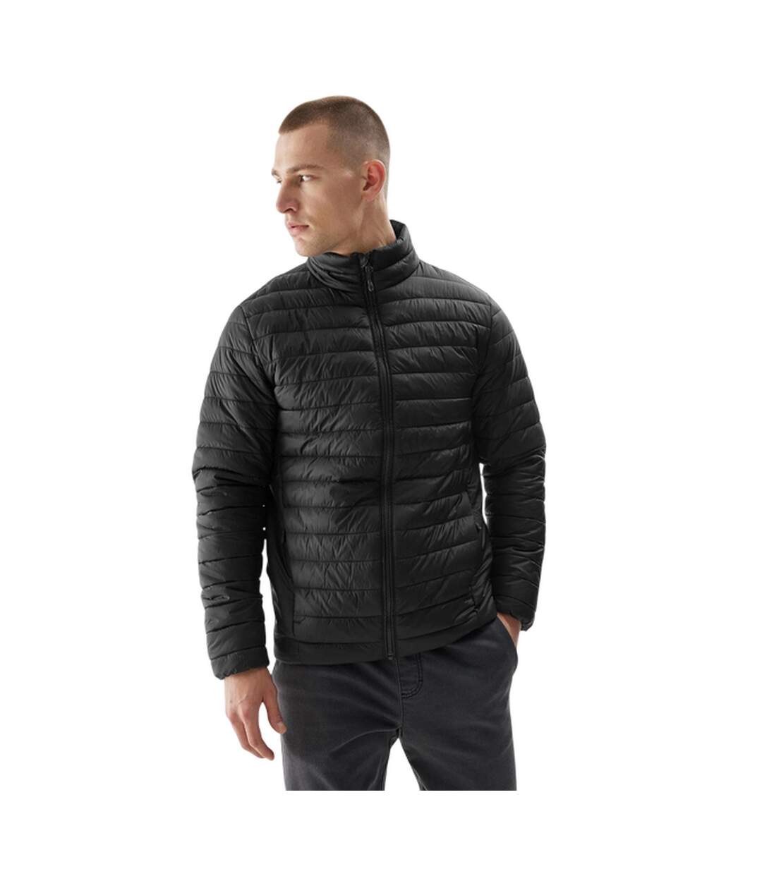 Doudoune Matelassée M239 Homme Noir 4F-4