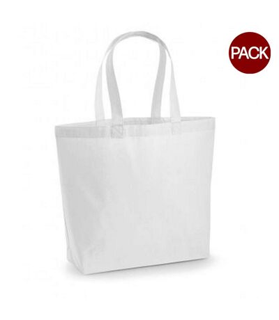 Tote bag premium taille unique blanc Westford Mill