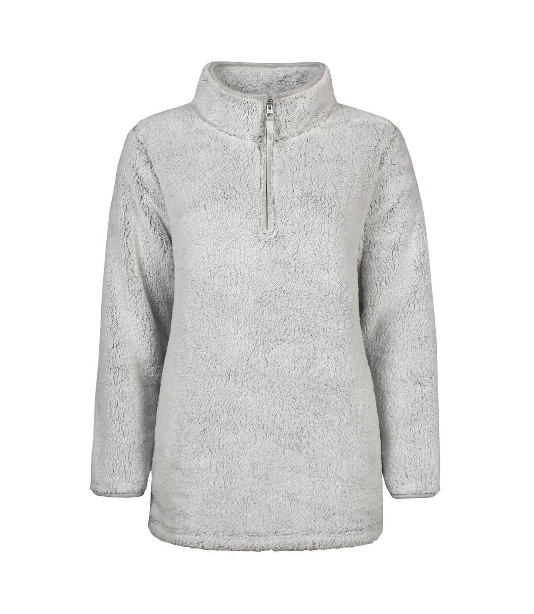 Heat Holders - Sweat Polaire Thermique Femme 1/4 Zip Chaud Doux et Confortable-1