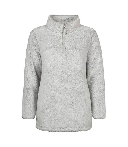 Heat Holders - Sweat Polaire Thermique Femme 1/4 Zip Chaud Doux et Confortable