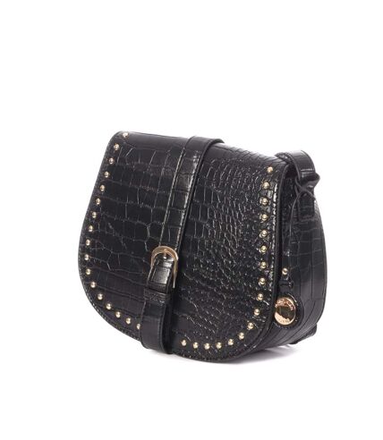 Sac à Bandoulière Noir Femme Manoukian Poppi - Taille unique