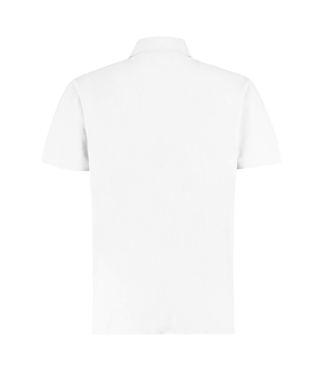 T-shirt polo hommes blanc Kustom Kit-2