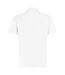 T-shirt polo hommes blanc Kustom Kit-2