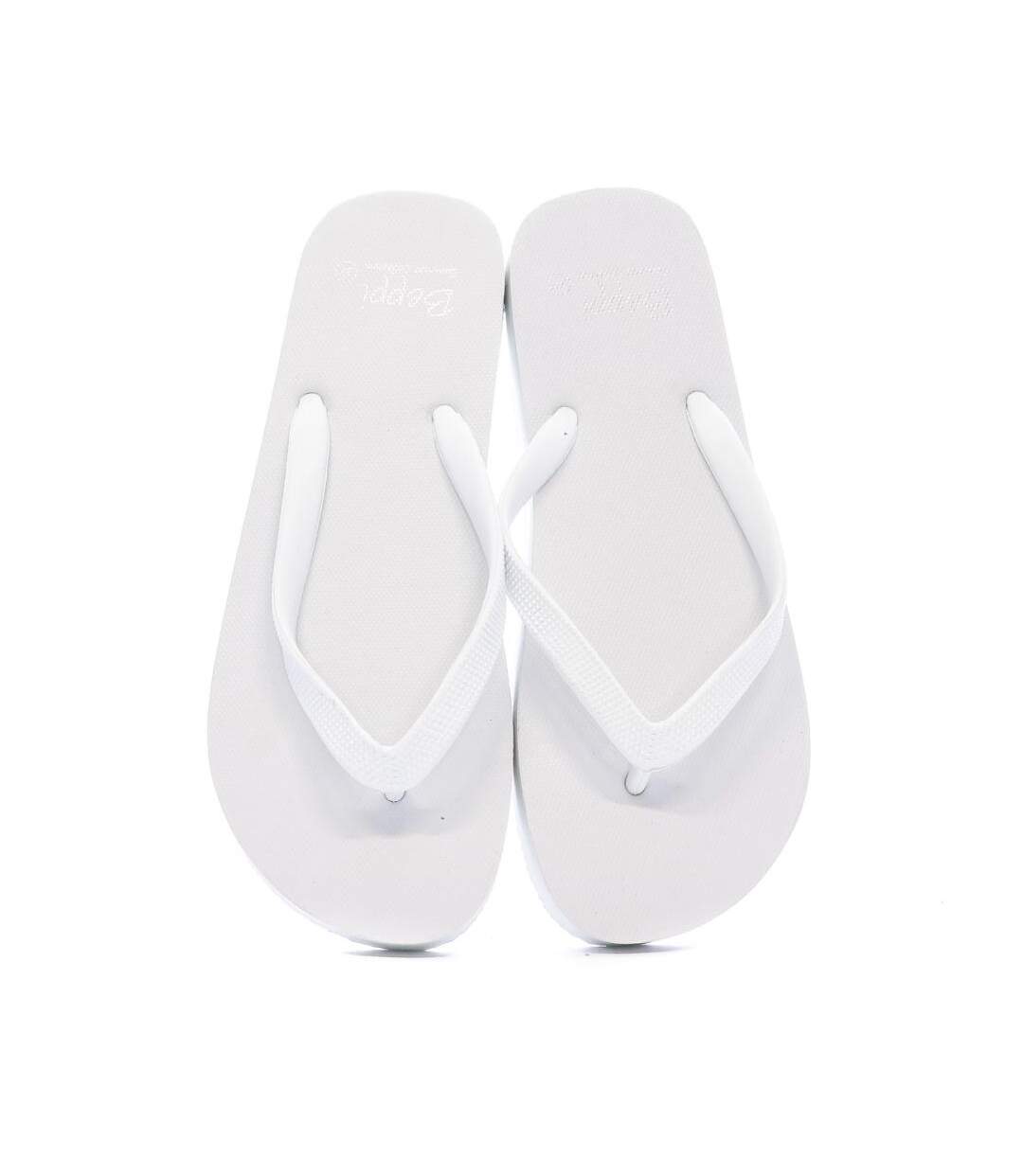 Tongs Blanches Femme Beppi Thong Slipper - 36-3