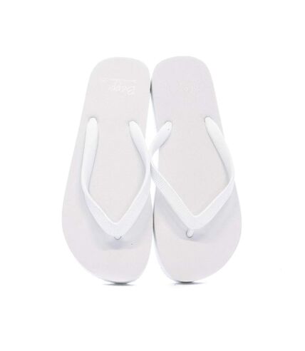 Tongs Blanches Femme Beppi Thong Slipper - 36