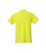 Polo Basic Homme Vert Fluo Clique-2