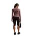 Haut Thermique Zenvy Femme Tatouage Blanc Nike-2