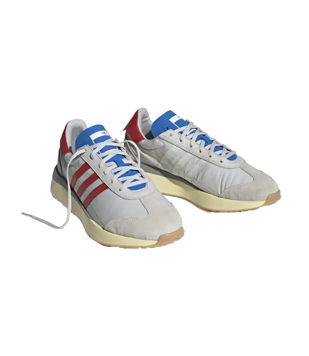 Baskets country xlg homme gris Adidas-4