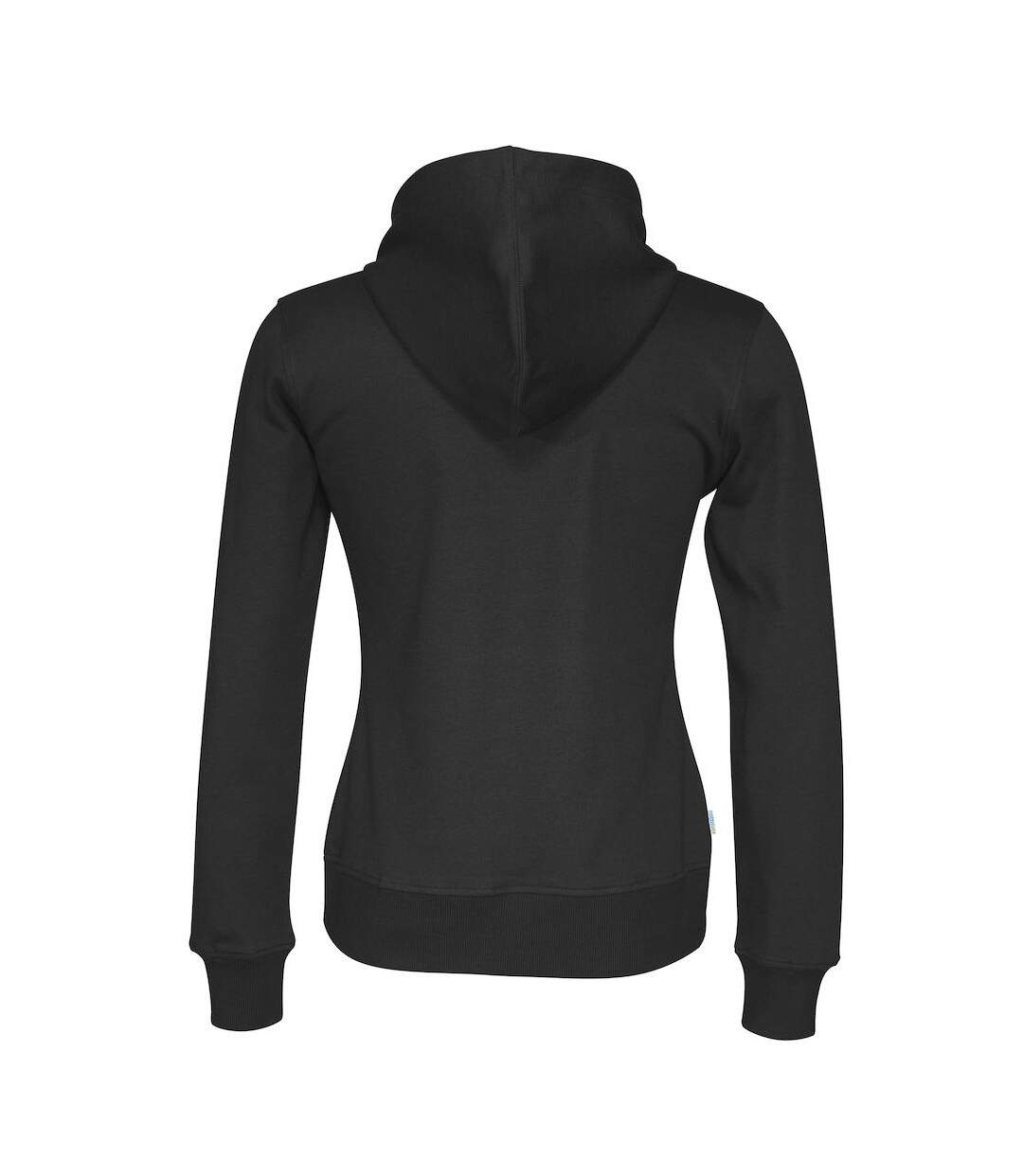 Womens/ladies hoodie black Cottover