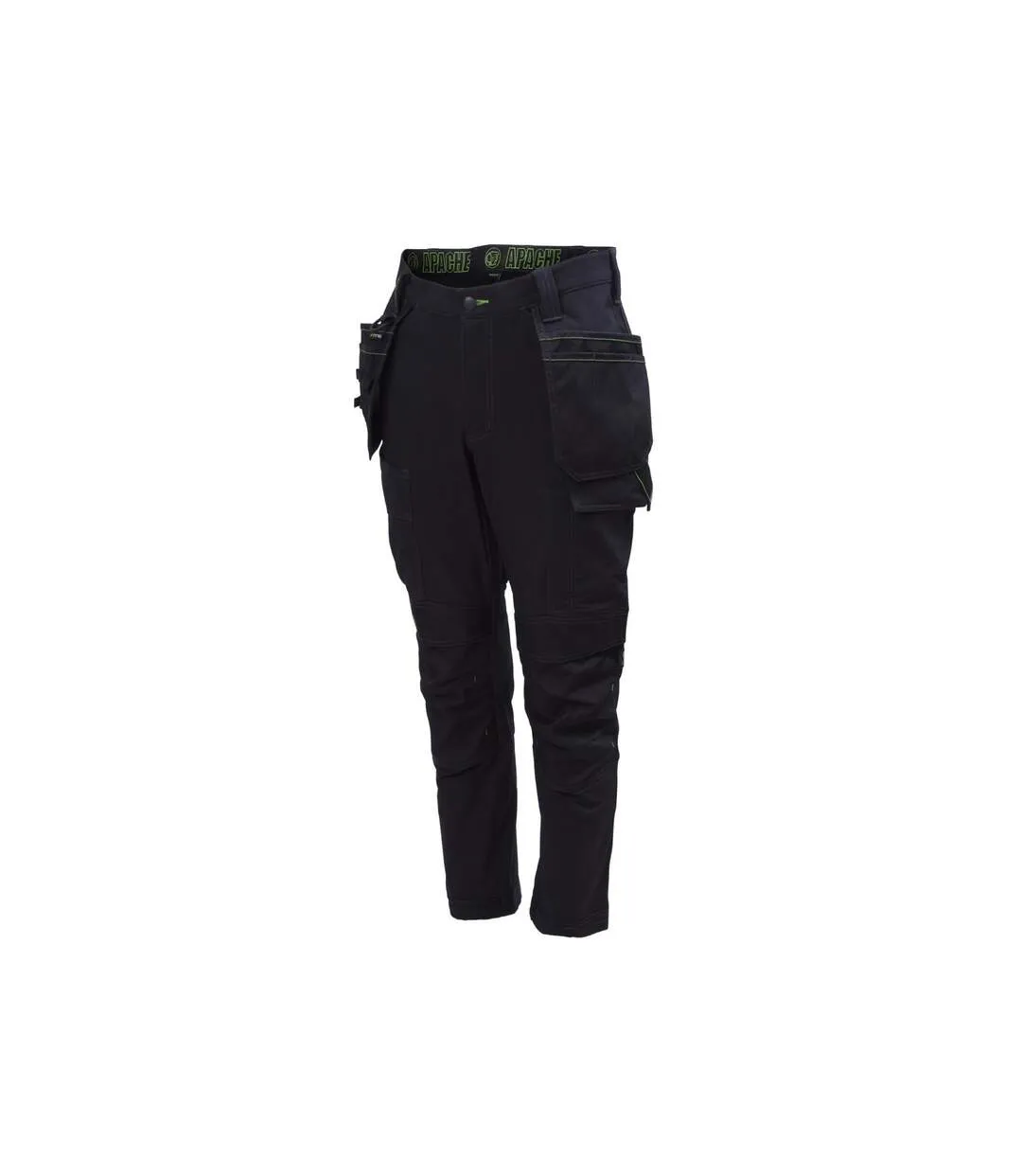 Pantalon D'étui Extensible Calgary Multi Colour Apache-3