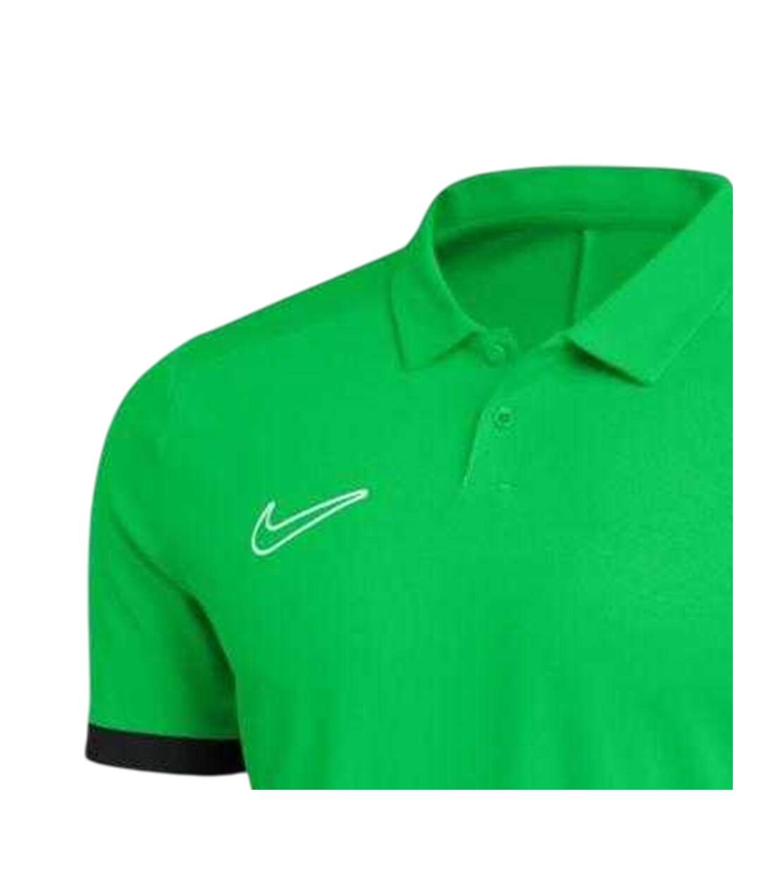 Mens Academy Dri-fit Polo Shirt Green Nike-3