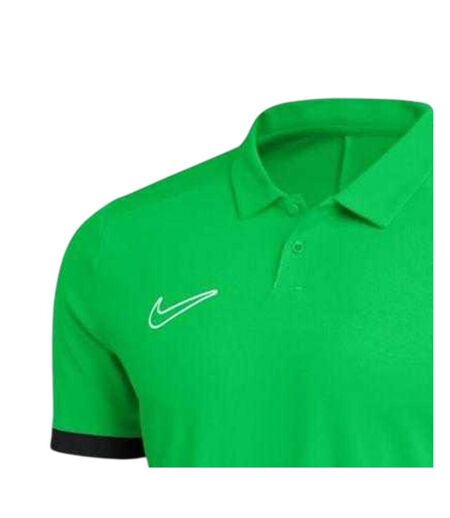 Mens Academy Dri-fit Polo Shirt Green Nike