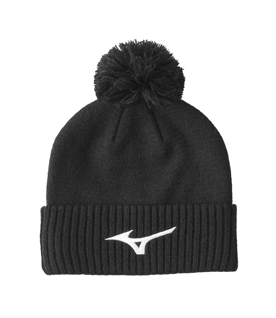Bonnet À Pompon Jingasa Noir Mizuno-1