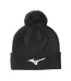 Bonnet À Pompon Jingasa Noir Mizuno-1