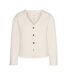 Gilet ecru femme vero moda vinnie - l-3