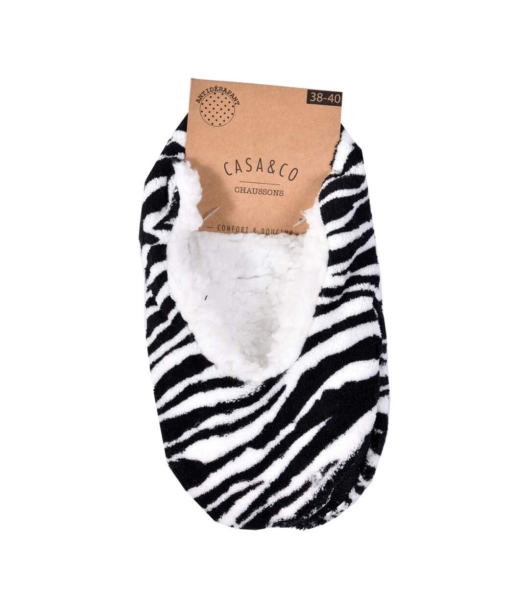Pantoufles pour Femme CASA AND CO - Pack de 4-5