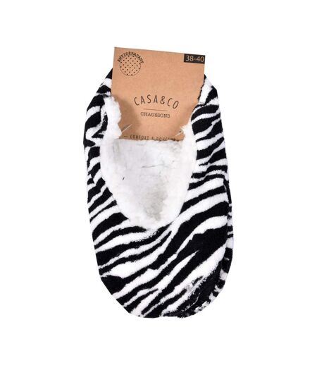 Pantoufles pour Femme CASA AND CO - Pack de 4