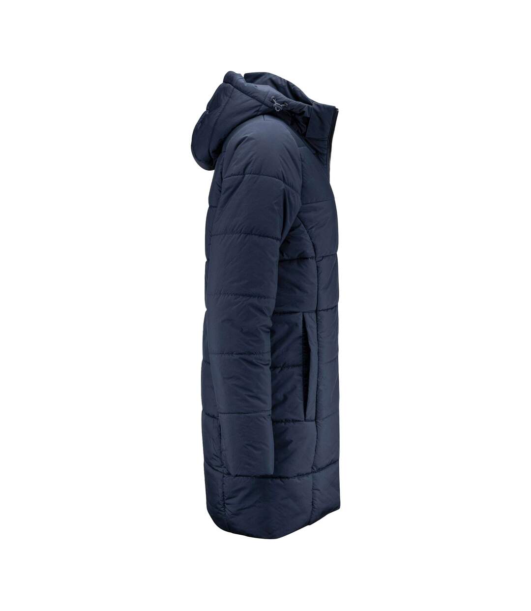 Veste Motif/style Long Nordmont Femme Bleu Marine James Harvest-3