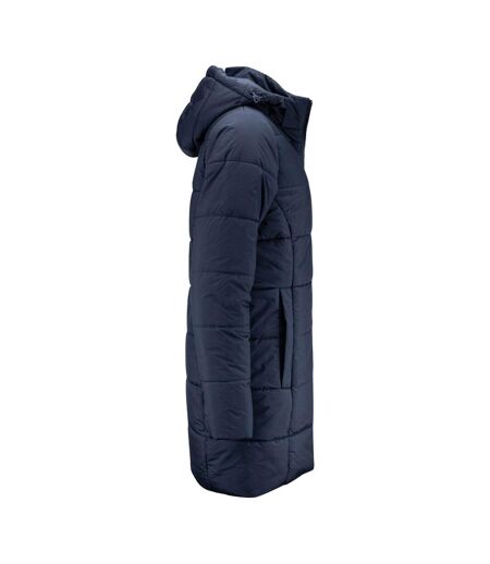 Veste Motif/style Long Nordmont Femme Bleu Marine James Harvest