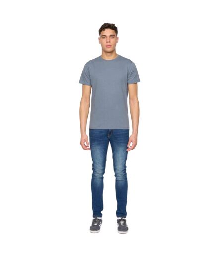 Pack Of 5  Mens Demtare Plain T-shirt  Multicoloured Duck And Cover
