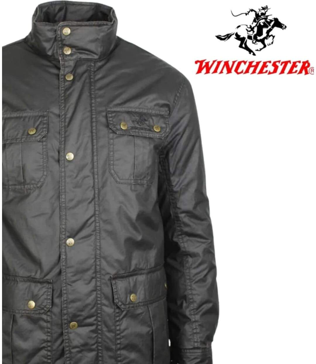 WINCHESTER JAGUAR1 — Parka doublée marron : robustesse et protection déperlante-4