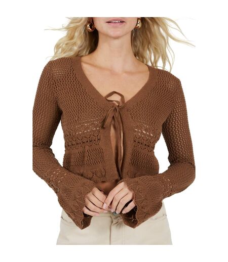 Cardigan Femme Marron Brave Soul