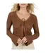 Cardigan Femme Marron Brave Soul-4