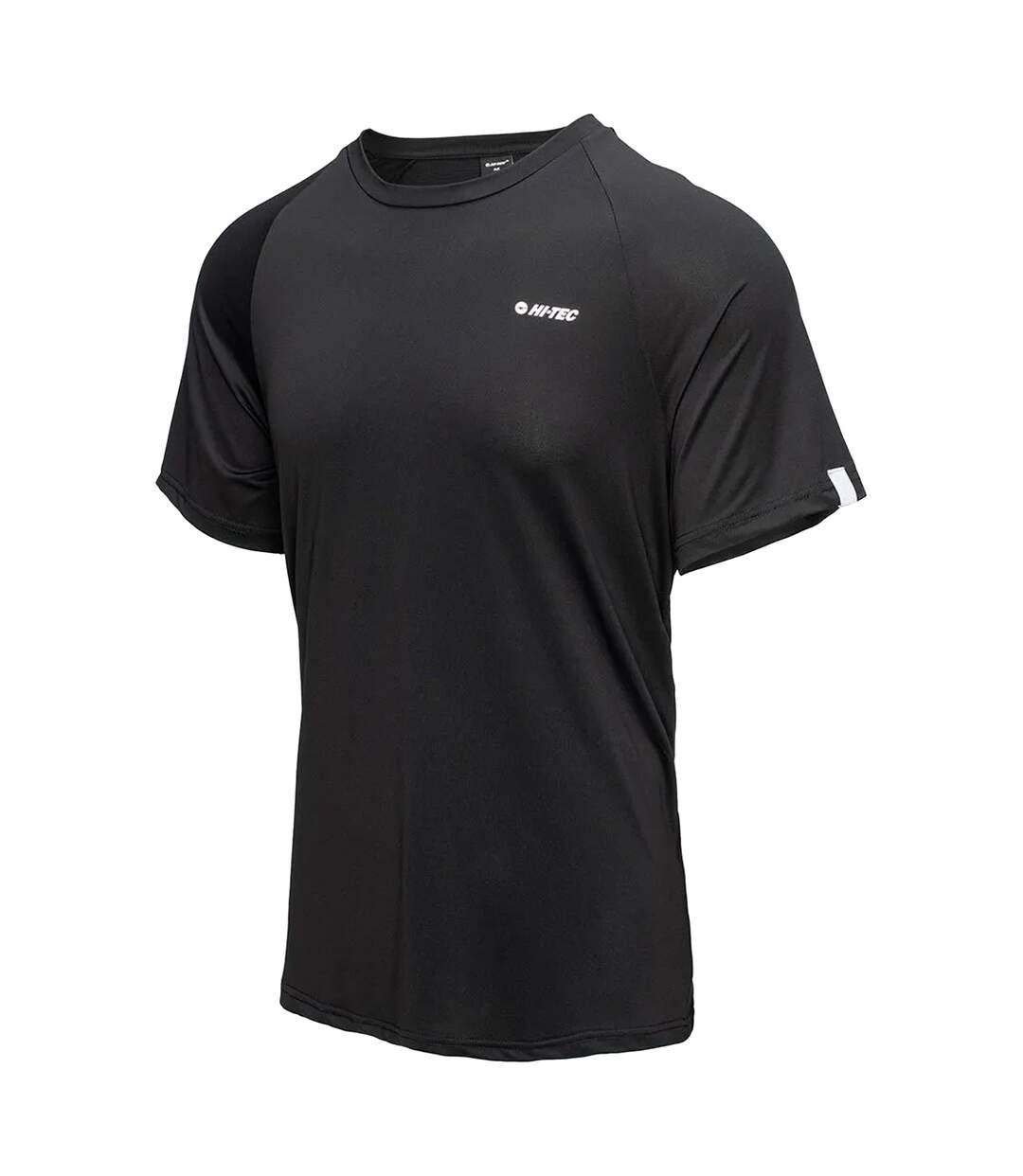 T-shirt Manches Courtes Hine Homme Noir Hi-Tec-3