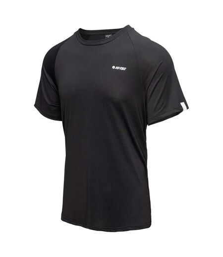 T-shirt Manches Courtes Hine Homme Noir Hi-Tec