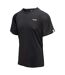 T-shirt Manches Courtes Hine Homme Noir Hi-Tec-3