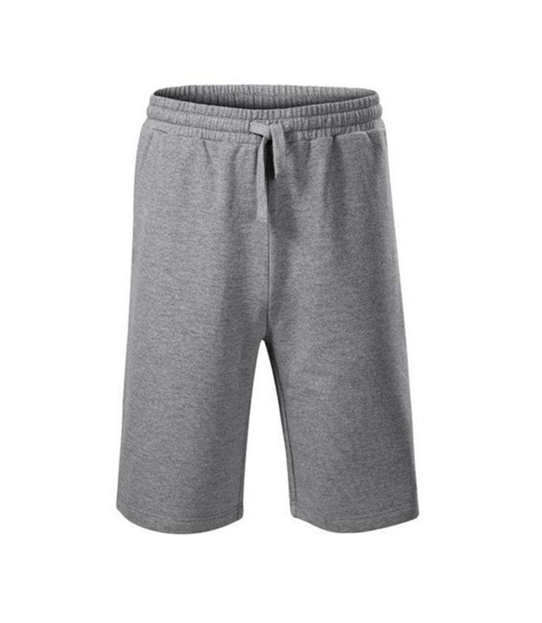Short Comfy Homme Gris Malfini-1