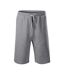Short Comfy Homme Gris Malfini-1