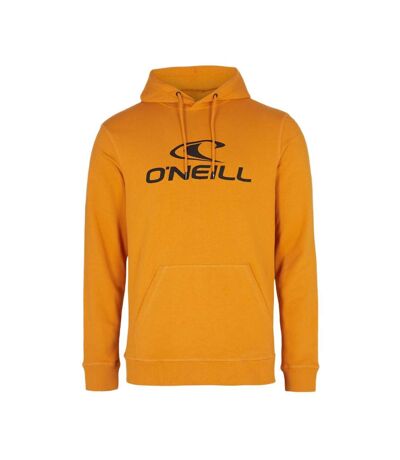 Sweat à Capuche Orange Homme O'Neill Logo Hoodie - L