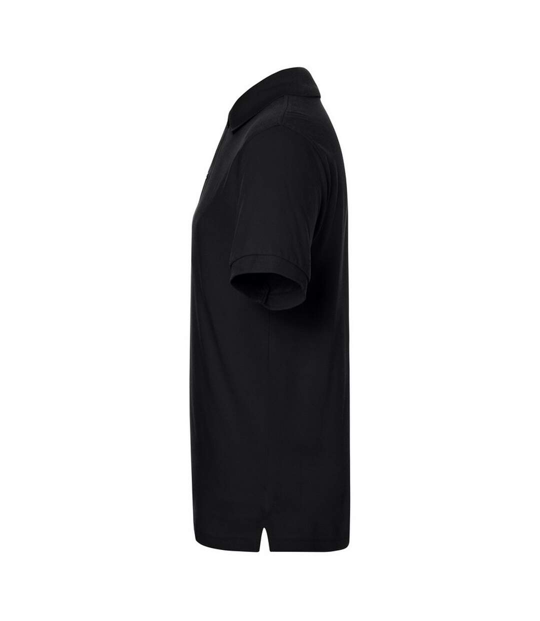Polo Classic Homme Noir James And Nicholson-4