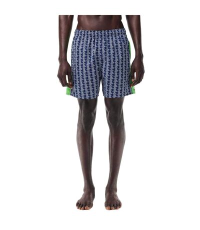 Short De Bain Homme Bleu Marine Vert Lacoste