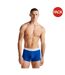 Pack Of 3  Mens Cotton Blend Classic Boxer Shorts  Blue Tommy Hilfiger-2