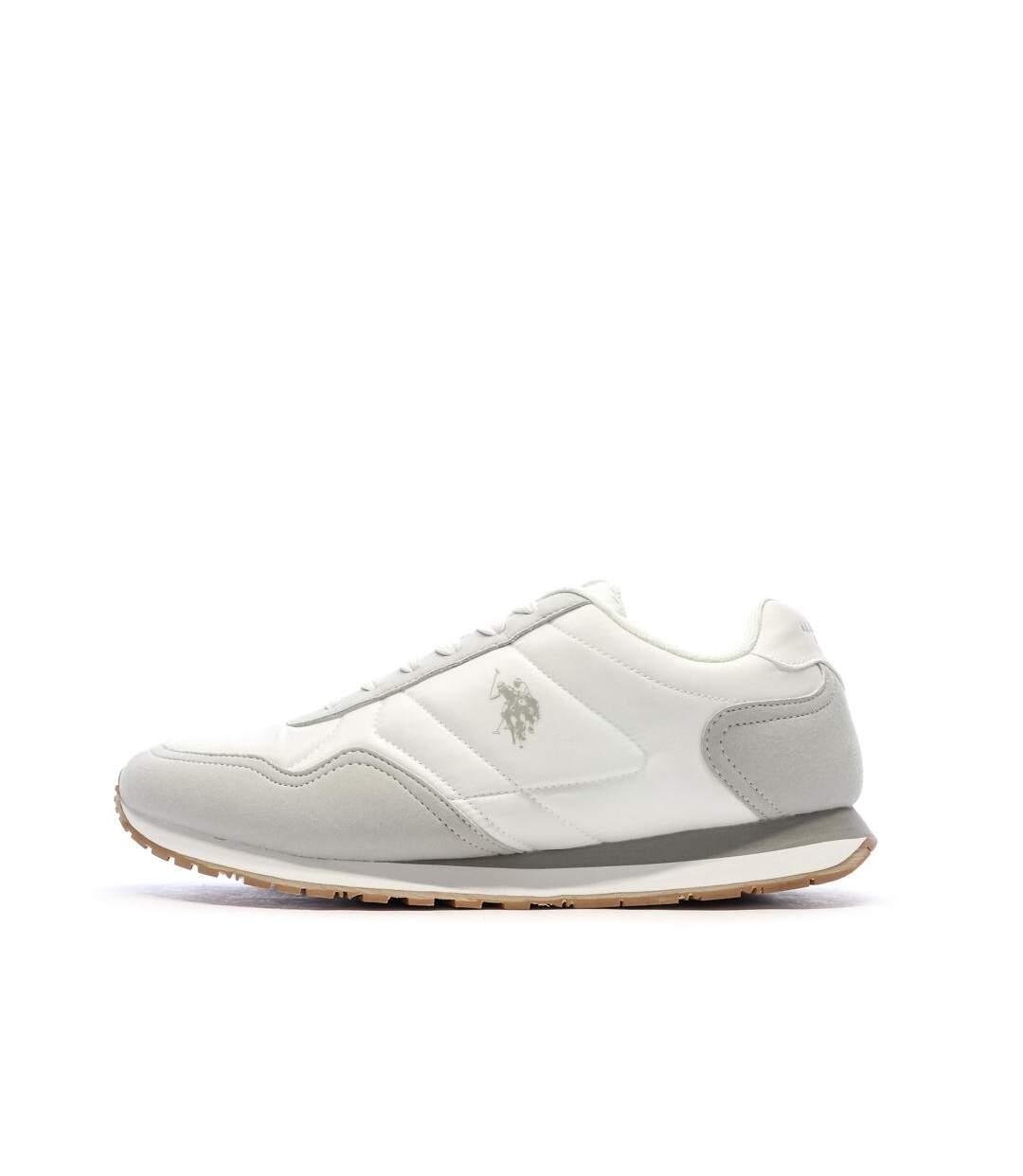 Baskets blanches homme us polo assn sneakers-1