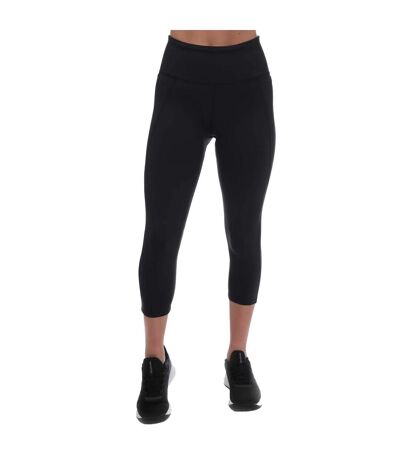 Legging ¾ lux femme noir Reebok