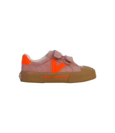 Basket Cuir Enfant Victoria