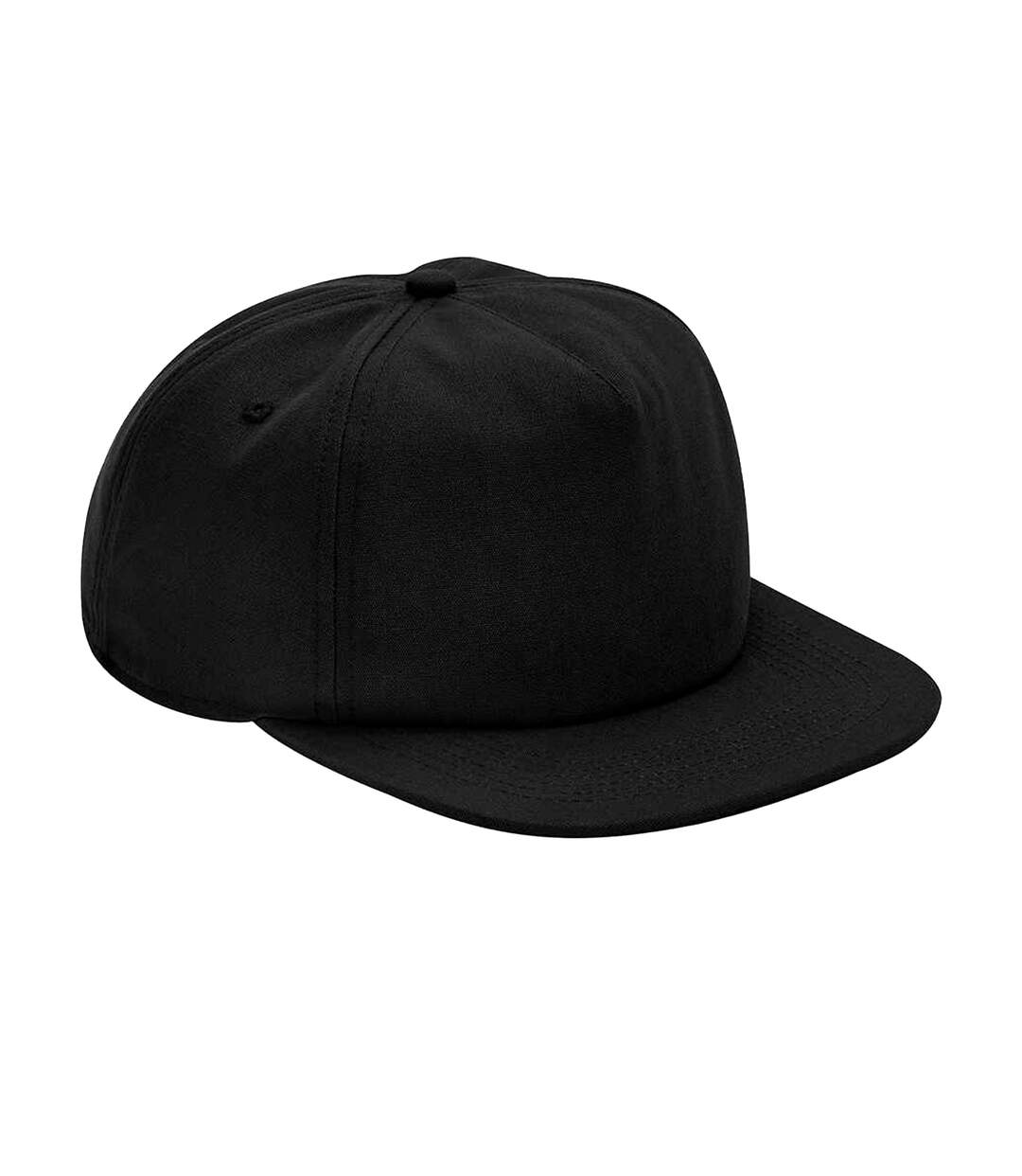 Casquette De Baseball Adulte Noir Beechfield-1
